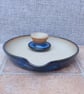 Pestle and mortar spice herb grinder stoneware hand thrown pottery ceramic - Image 4
