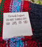 Designer Toddler Knotted Fairisle Hat 1 - 2 years size  - Image 4