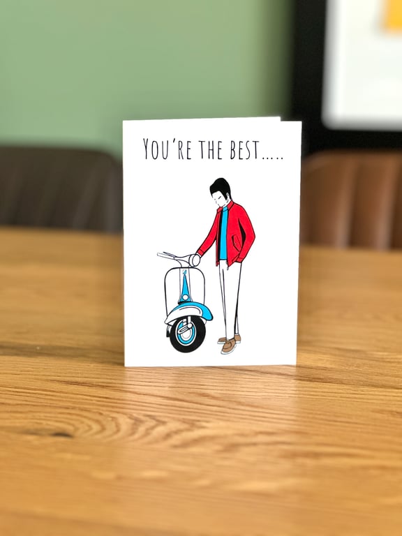 You're The Best.... Greeting Card 