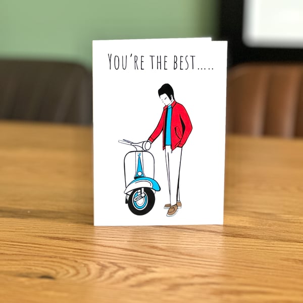 You're The Best.... Greeting Card 