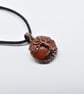 Carnelian and Copper Tree of Life Pendant - Image 9