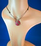 Red Planet Circular Copper Pendant - Image 3