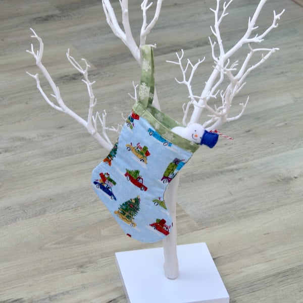 Small Hanging Christmas Stocking