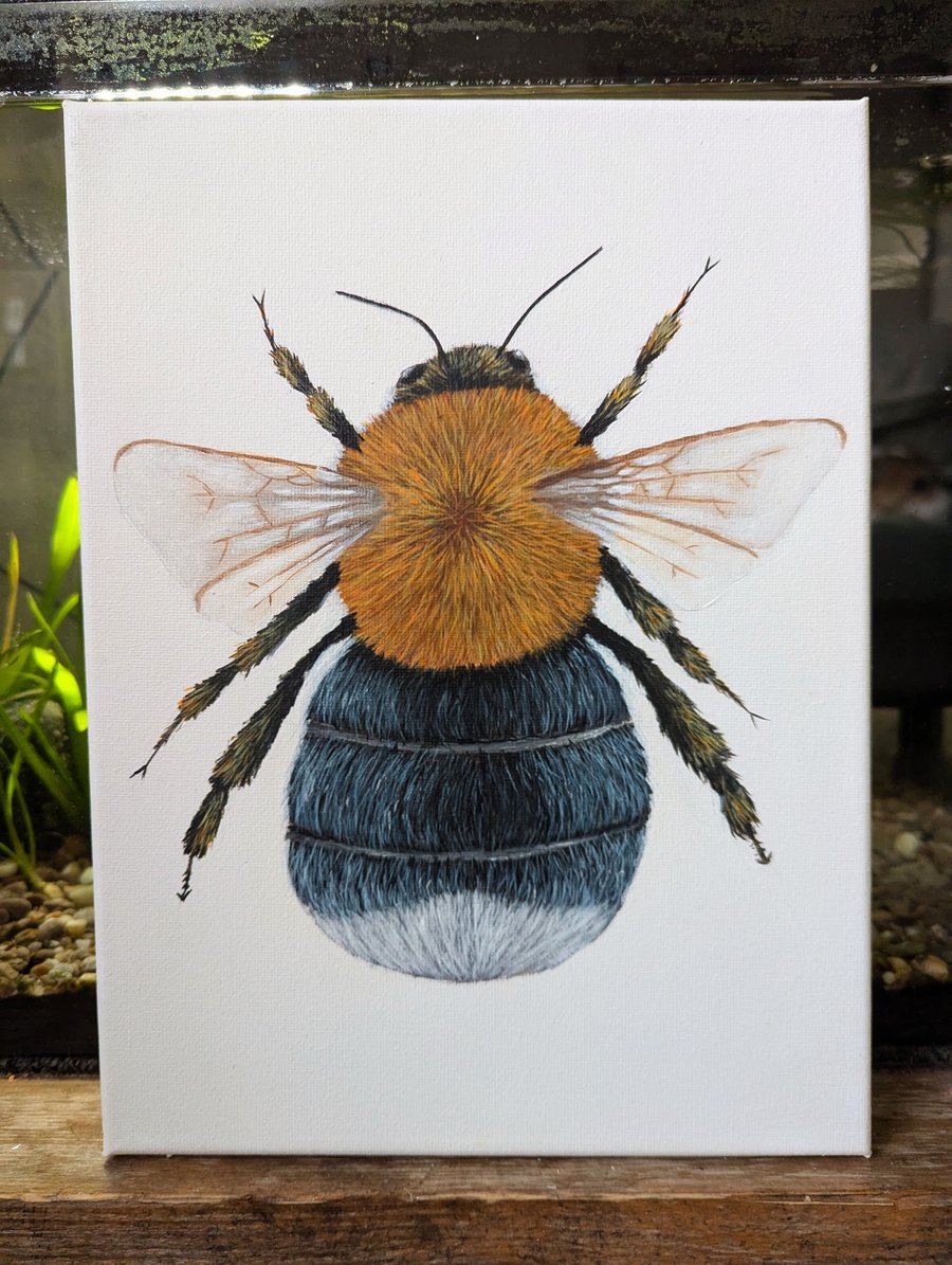 Tree Bumblebee Painting 