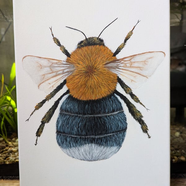 Tree Bumblebee Painting 