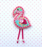 Flamingo Brooch - Image 1