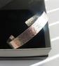 Sterling Silver Hammered Bangle - Image 4