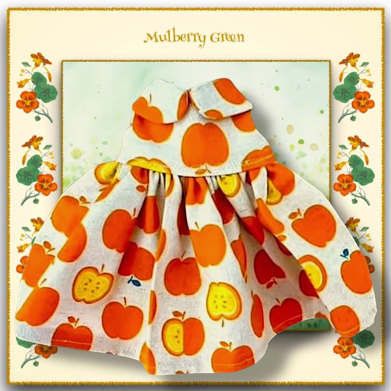 Golden Apples Dress