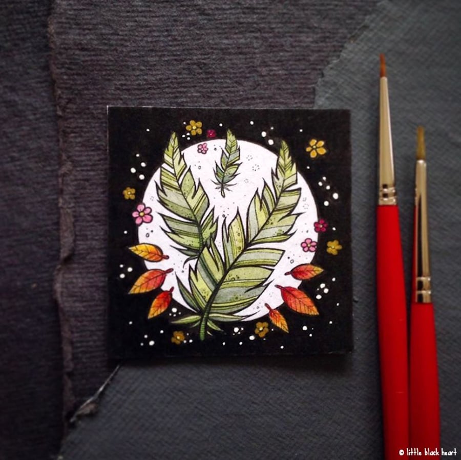 zombie feathers - original twinchie