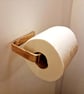 Hand Forged Copper Toilet Roll Holder Blacksmith made Loo Roll Bathroom - Image 1