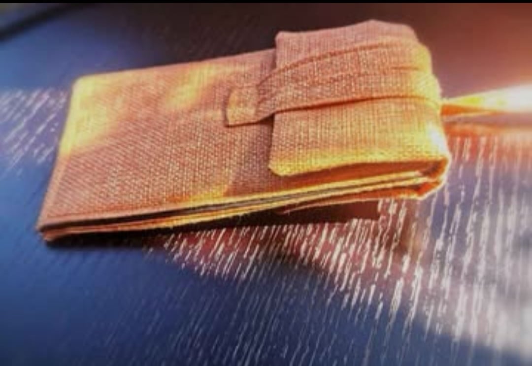 Set of 2 - Sewn Phone Bag & Cosmetic Bag