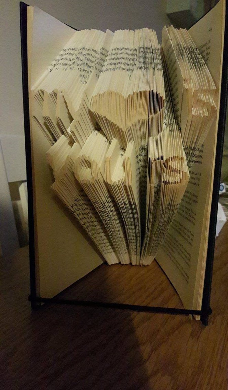 My heart is yours MMF Book Folding Pattern - EMAILED PDF PATTERN