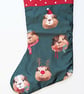 Guinea pig Christmas stocking 