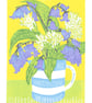 Bluebells & Ramsons - Limited edition Linocut Print - Image 1