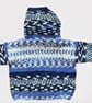 Hand Knitted Baby Hooded Jacket - age 3 - 6 months - Image 3
