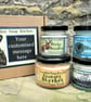 The Trawden Soap Kitchen  Aromatherapy Body Wash & Sugar Scrub Collection.