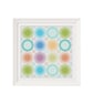 Colorful Circles Blackwork Embroidery Chart: Retro Blackwork Design (PDF) - Image 9