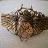 Steampunk  "Sacred Scarab" Cuff