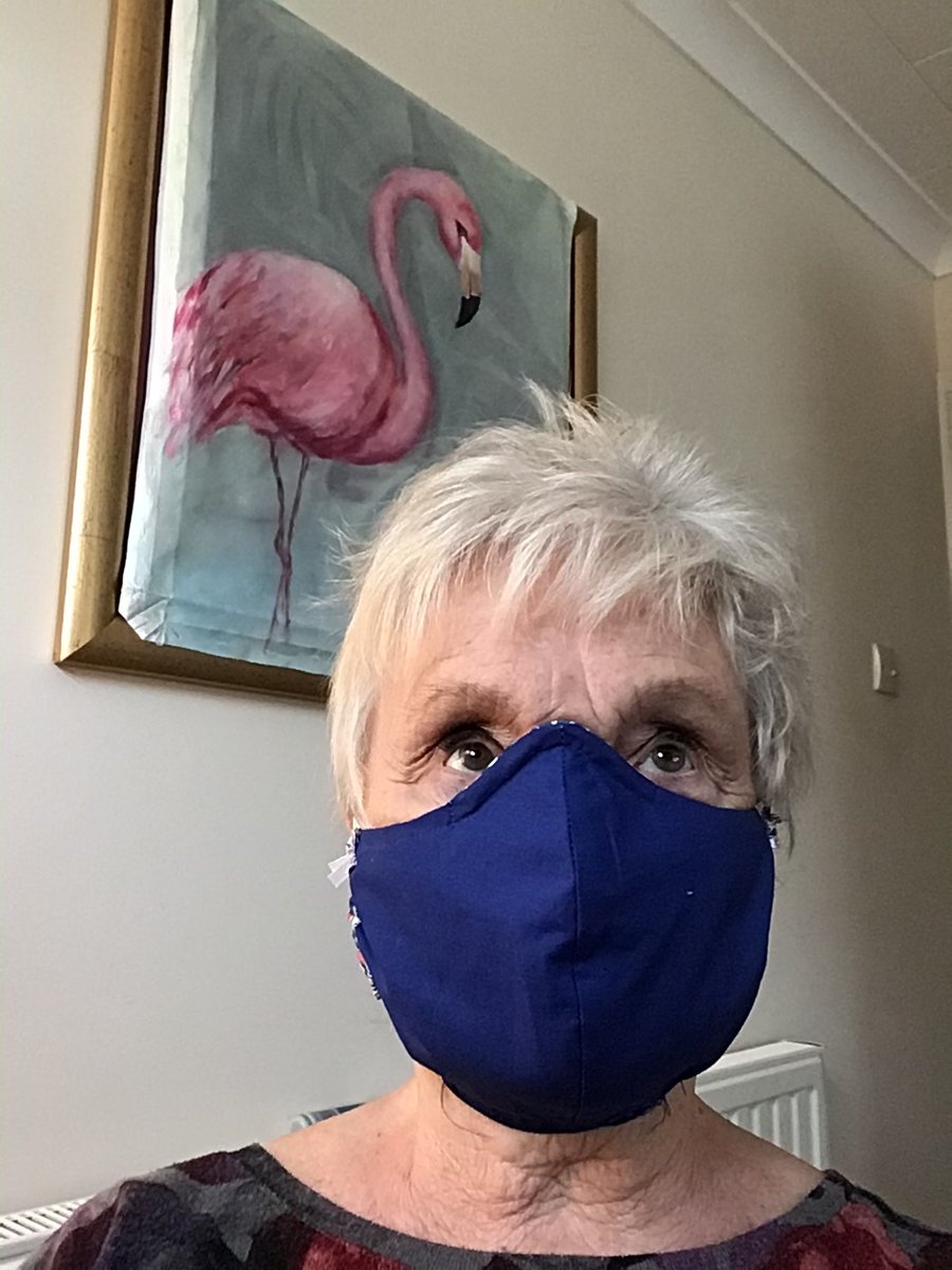 COTTON WASHABLE FACE MASKS- FREE UK POSTAGE