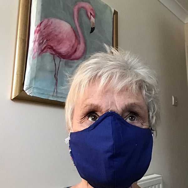 COTTON WASHABLE FACE MASKS- FREE UK POSTAGE