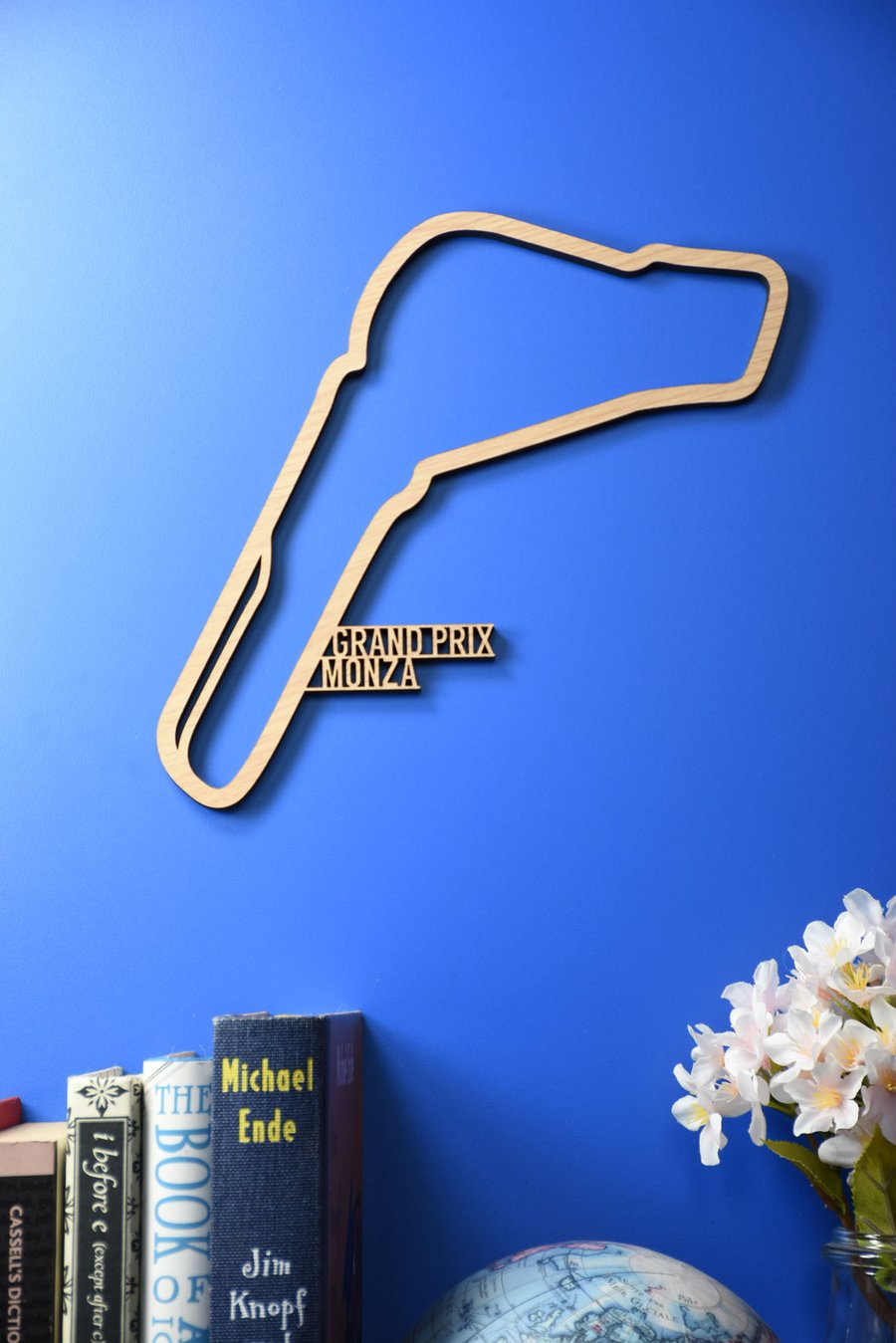 Monza race track Wall decoration