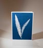 A6 Cyanotype print Greeting cards