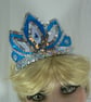 Ice Princess child's costume with tiara - Image 4