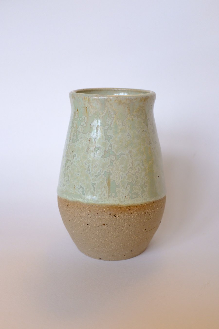 Pale green vase