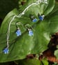 Forget-Me-Not Studs Large - Image 5