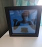  Fused Glass Art: Strength & Grace Silhouette  - Image 4