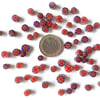 20g Union Jack murrini made with Bullseye 90coe glass