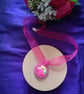Flora pink pendant - Image 2