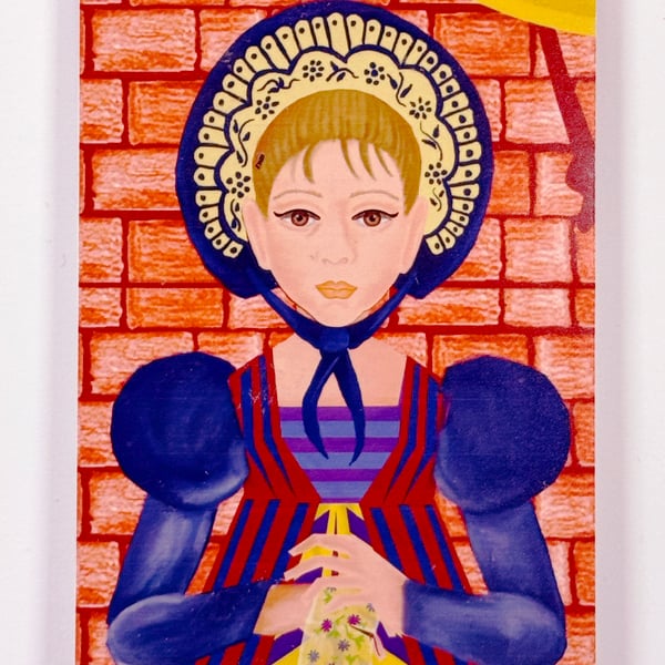 Little Dorrit Handmade Notepad