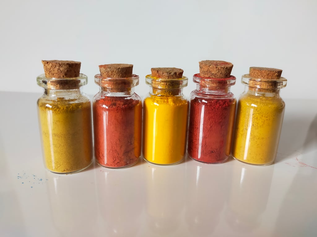   Colour sets 