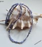 Designer AA Gade Tanzanite Nugget, Freshwater Pearl Sterling Silver Necklace - Image 7