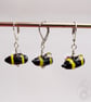 Tiny Glass Bumble Bee Stitch Marker - Image 8