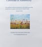 Colourful Watercolour Print: Summer Fields  Landscape Bespoke Art - Image 7