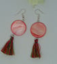Shell and Tassel earrings - Image 5