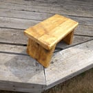 wooden stool