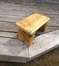 wooden stool