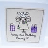 Fairy Birthday Card