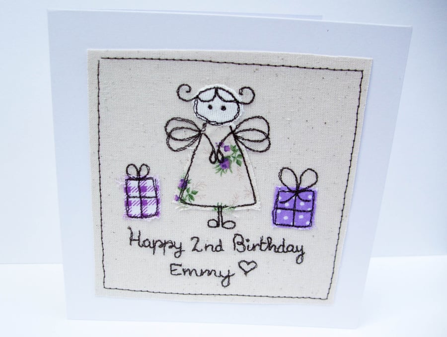 Fairy Birthday Card