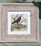 Crow Sun (framed print)  - Image 3
