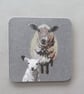 Sheep & lamb coaster - Image 8