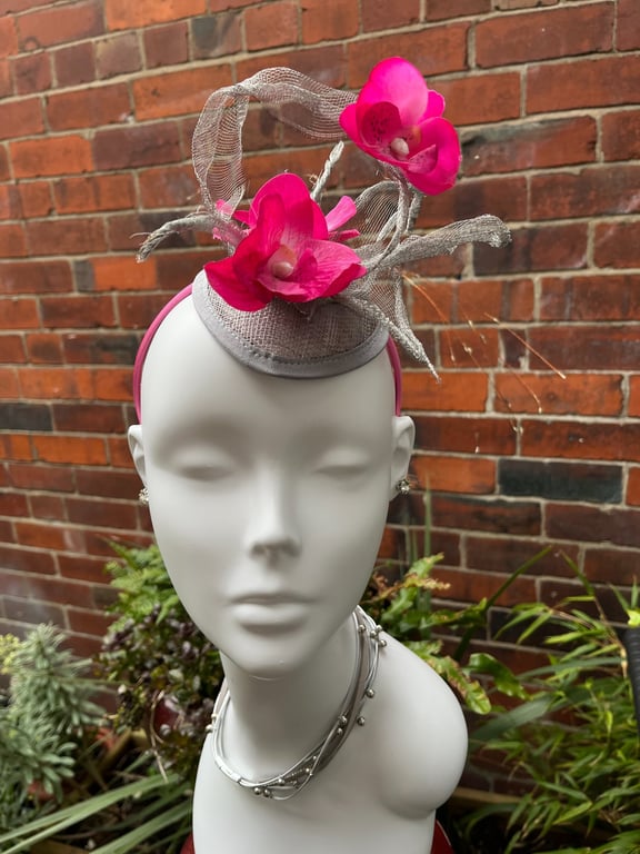 Beautiful Handmade hat, Hat for the Races, Hats for Ascot, Special Occasion Hats