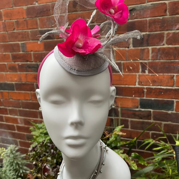 Beautiful Handmade hat, Hat for the Races, Hats for Ascot, Special Occasion Hats