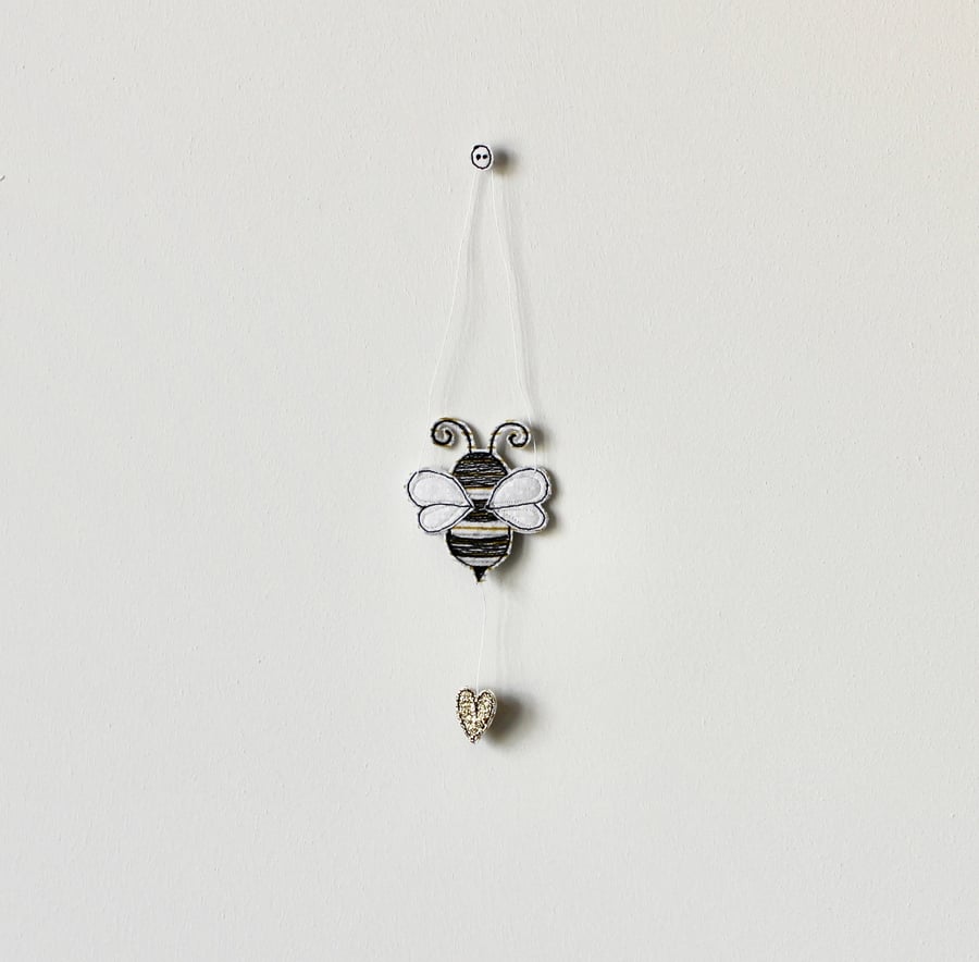 'Mr Bee' - Hanging Decoration