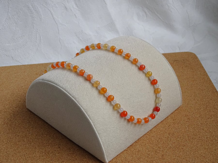 Carnelian Necklace