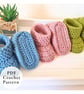 Crochet Baby Booties Pattern – Beginner Friendly Newborn to 6 Months - Image 5