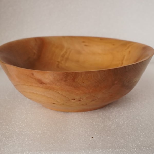 Handmade bowl - goat willow - 16cm